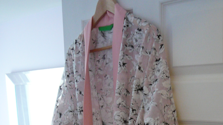 Pink Dressing Gown for Christine