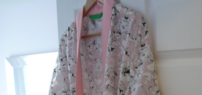Pink Dressing Gown for Christine